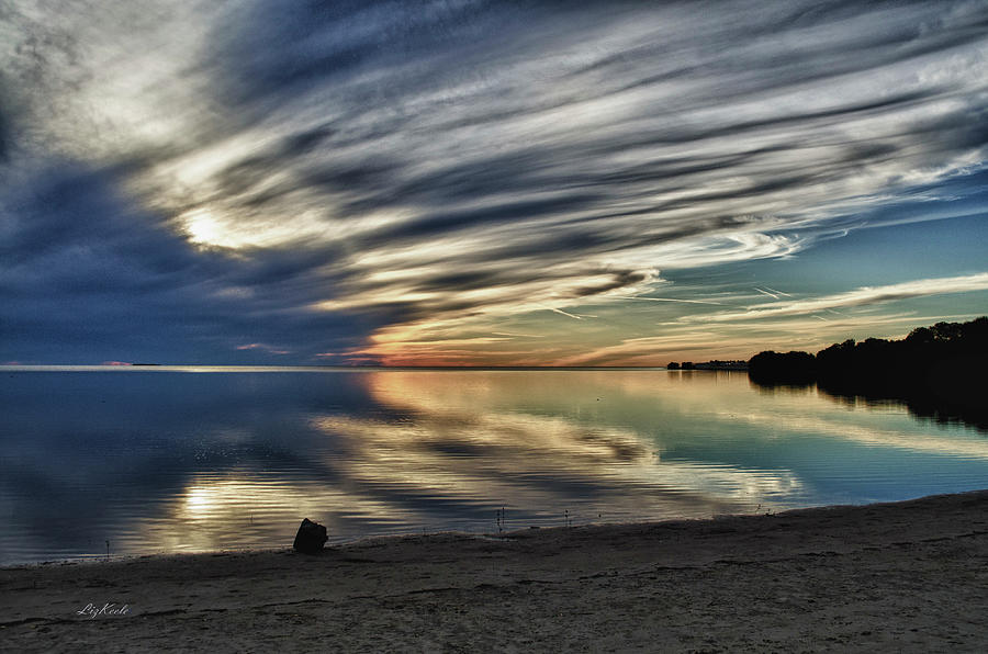 Kaleidoscope Sunset by Liz Keeler Kaleidoscope Sunset by Liz Keeler