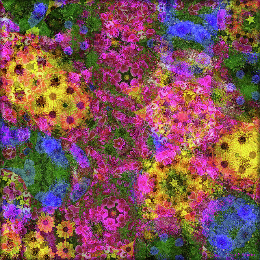 Kaleidoscopes Of Flowers Photograph by Mary P. Siebert