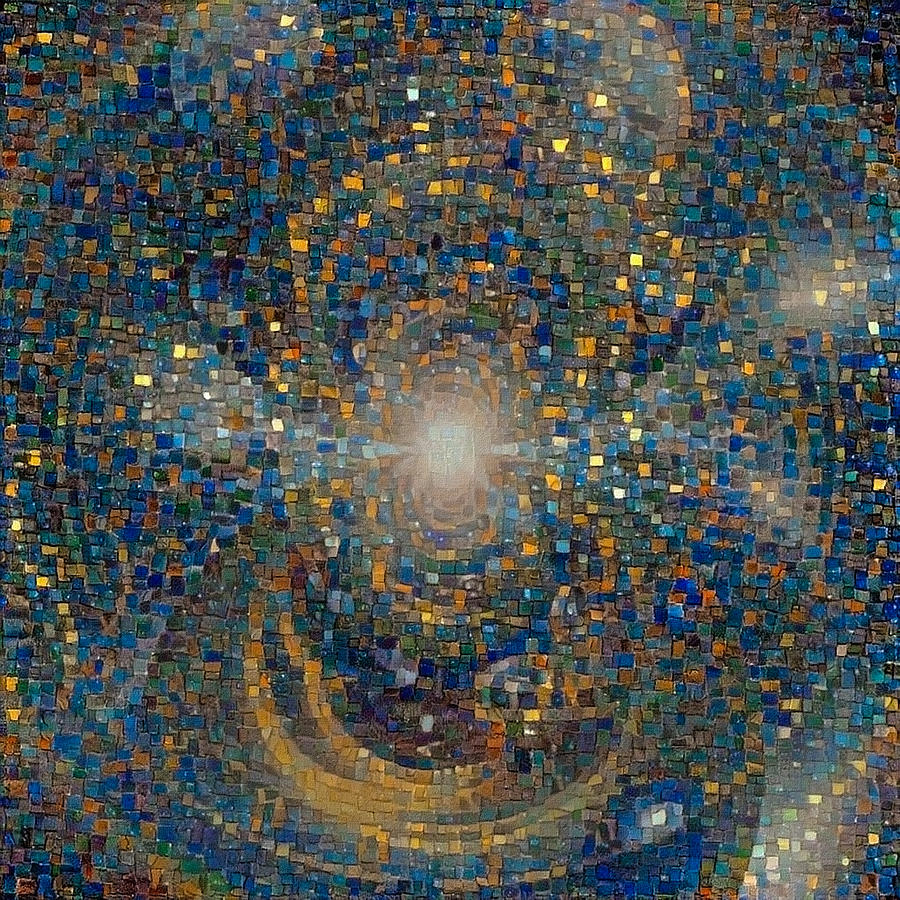 Kaleidoscopic mosaic Digital Art by Bruce Rolff