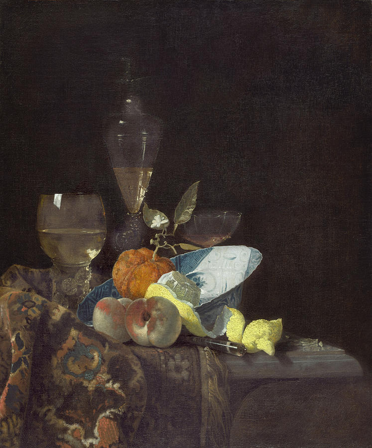Still Life, C1660 Painting by Willem Kalf Still Life, C1660 Painting by Willem Kalf