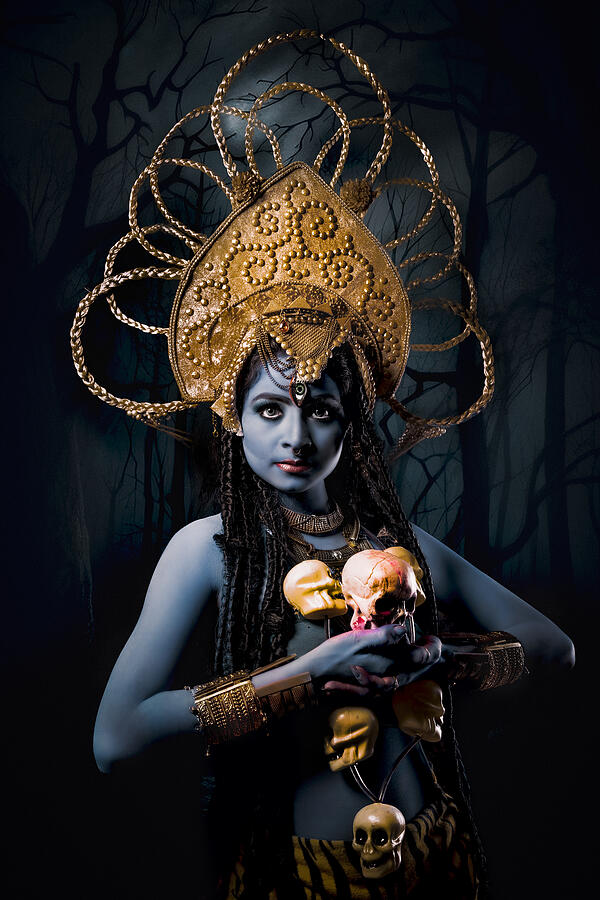 Portrait Photograph - Kali Mata 1 by Prithul Das