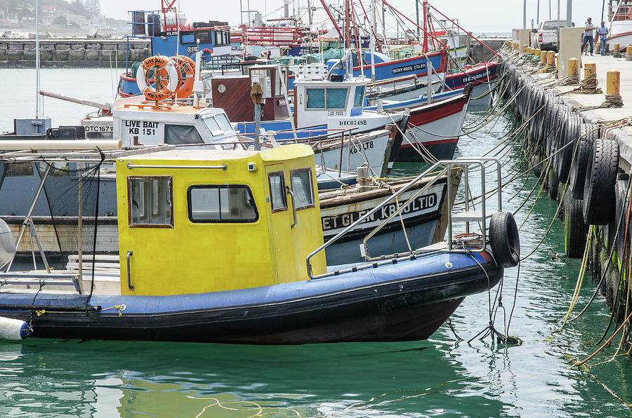 Kalk Bay Fishing Boats Photograph by Rob Huntley