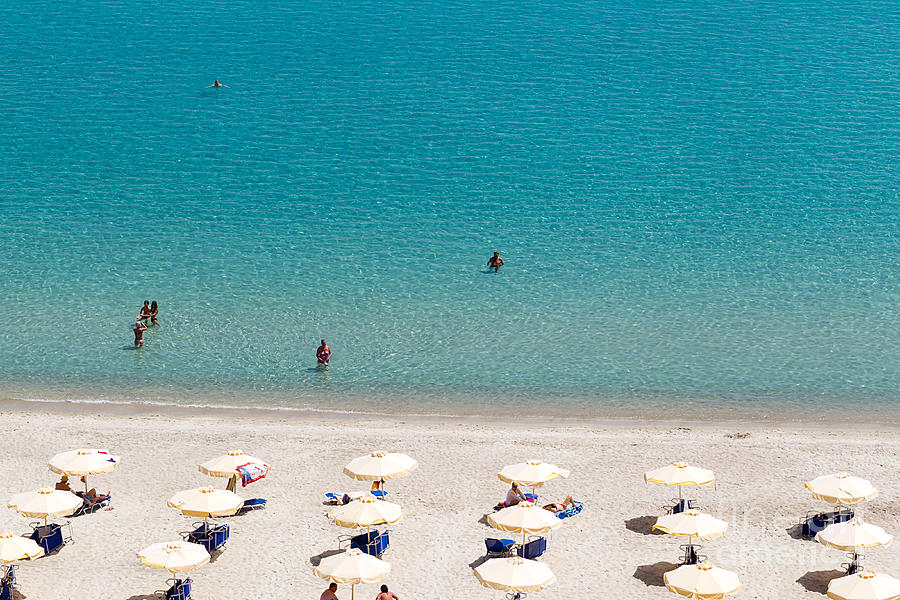 Camping Photograph - Kallithea Sunny Beach And Summer Resort by Ververidis Vasilis Camping Photograph - Kallithea Sunny Beach And Summer Resort by Ververidis Vasilis
