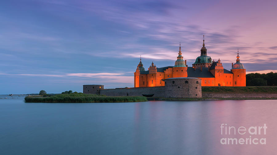 Kalmar Castle 1 Photograph by Henk Meijer Photography