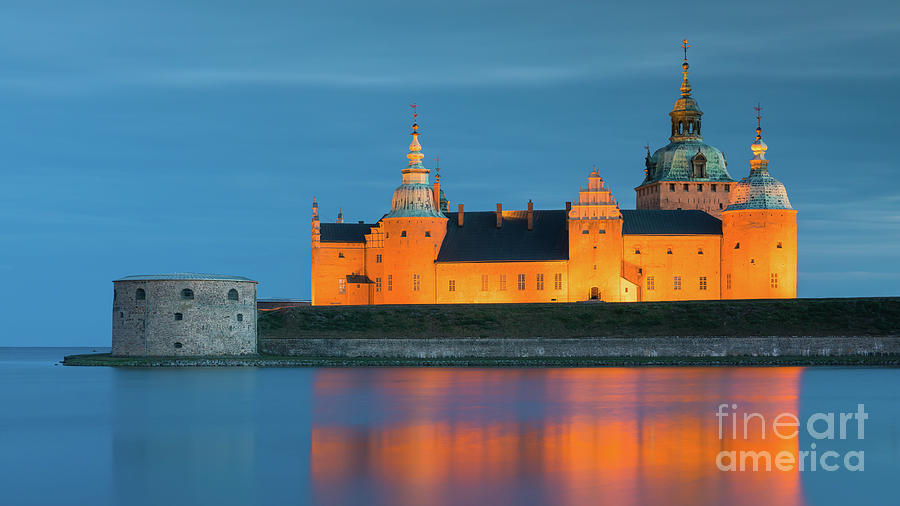 Kalmar Castle 2 Photograph by Henk Meijer Photography