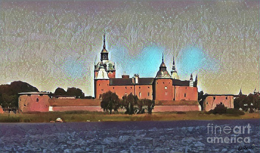 Kalmar Castle Photograph by Elaine Berger