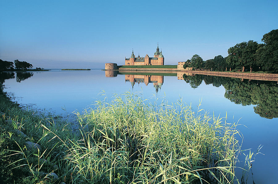 Kalmar Castle, Kalmar, Sweden by Dave Bartruff