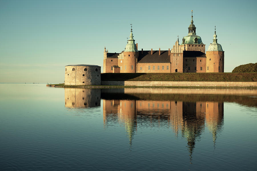 Kalmar Castle Photograph by Lordrunar