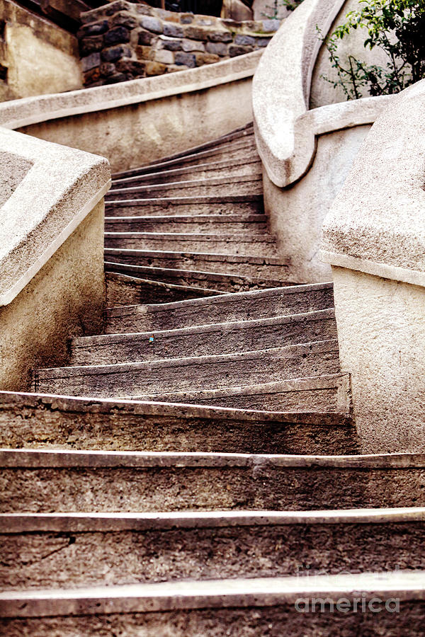 Kamondo Stairs Karakoy Istanbul Photograph by John Rizzuto