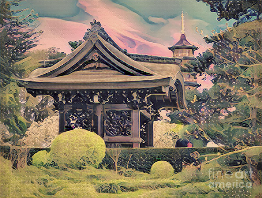 Kanagawa - The Japanese Garden by Leigh Kemp Kanagawa - The Japanese Garden by Leigh Kemp