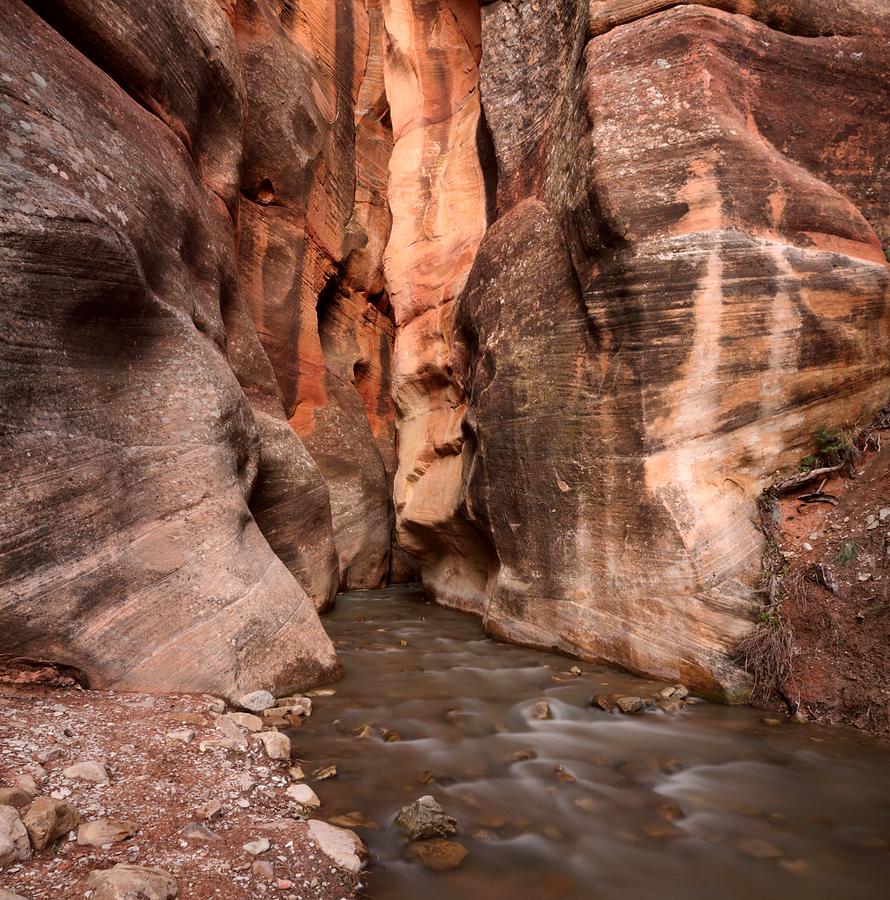 Kanarra Creek Canyon Photograph by © Jan Zwilling