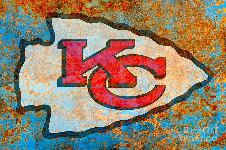 Kansas City Chiefs Digital Art by Steven Parker