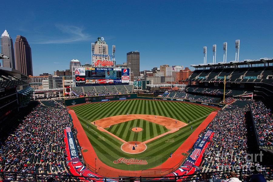 Kansas City Royals V Cleveland Indians Photograph by Joe Robbins