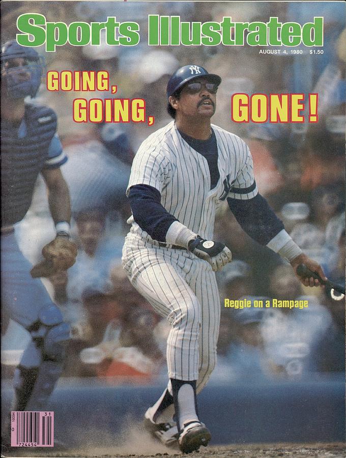 Kansas City Royals V New York Yankees Sports Illustrated Cover Photograph by Sports Illustrated