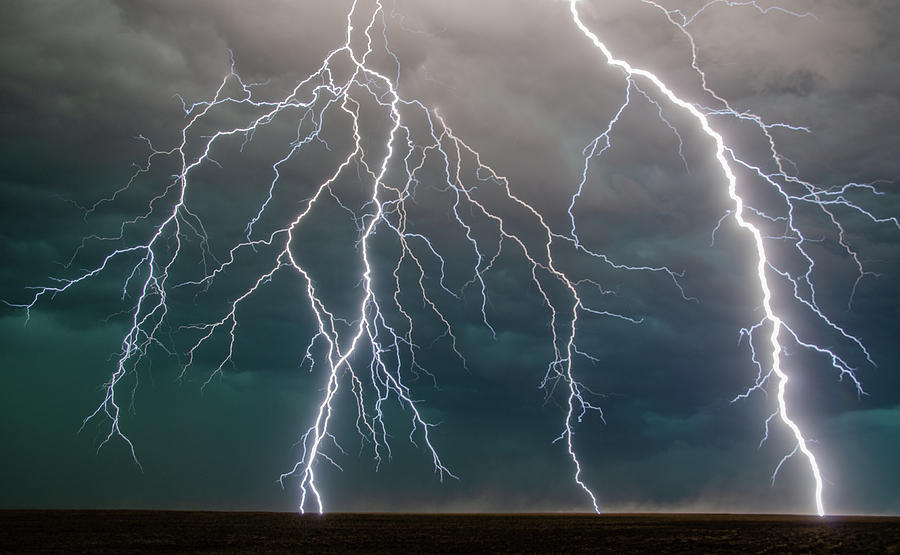 Kansas Lightning Photograph by Adam Lucio - Fine Art America