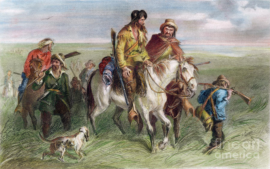 Kansas-nebraska Act, 1856 Photograph by Felix Darley
