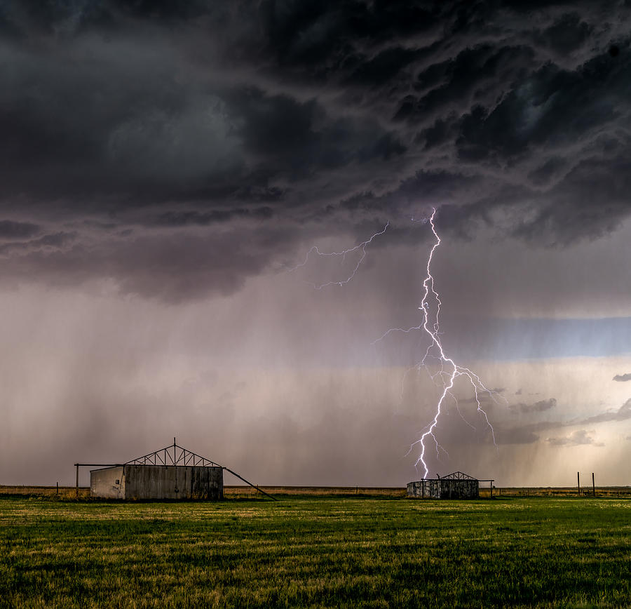 Kansas Power And Lightning Photograph by Rob Darby