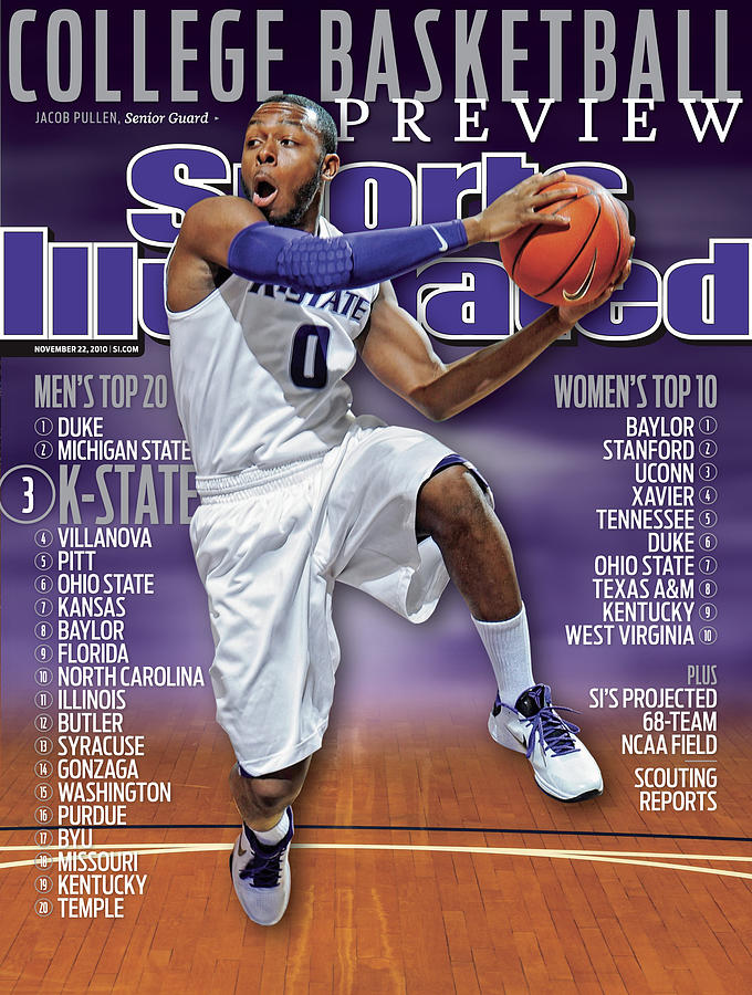 Kansas State University Jacob Pullen, 2010 College Sports Illustrated Cover Photograph by Sports Illustrated