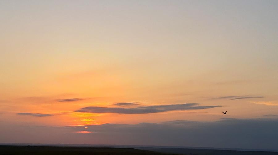 Kansas Sunset Photograph by Stephanie Hollingsworth
