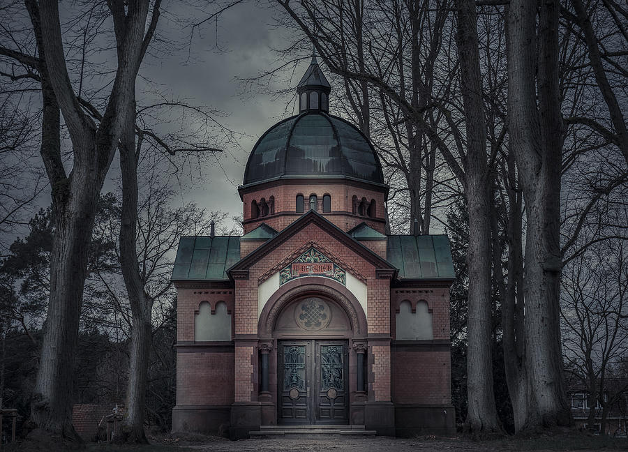 Kapelle Photograph by Matthias Hefner