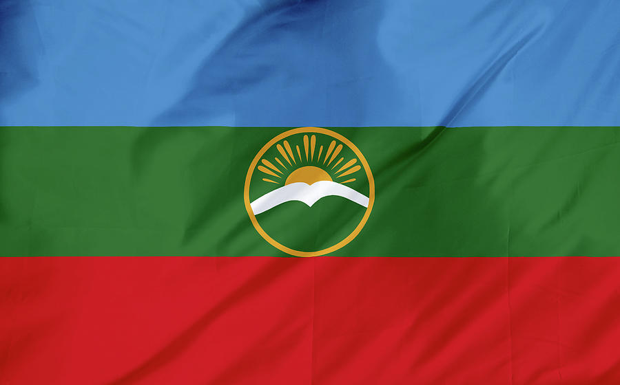 Герб Карачаево Черкесской Республики Фото