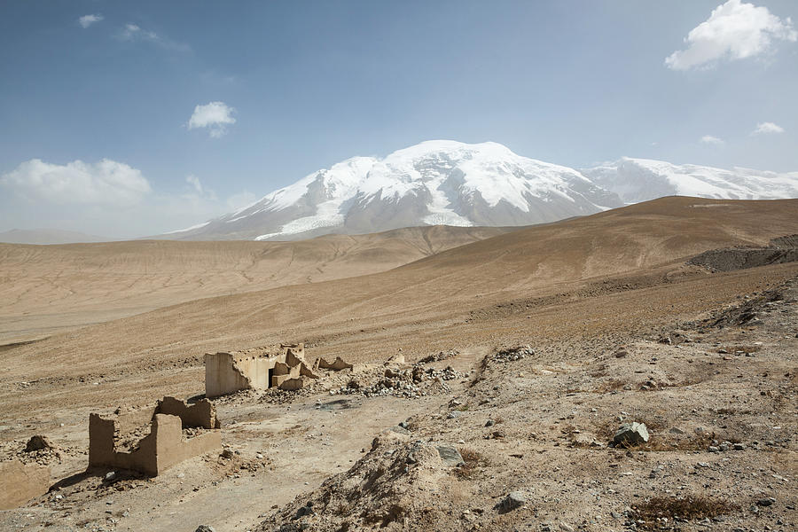 Karakorum Mountain Range, Xinjiang Photograph by Matteo Colombo