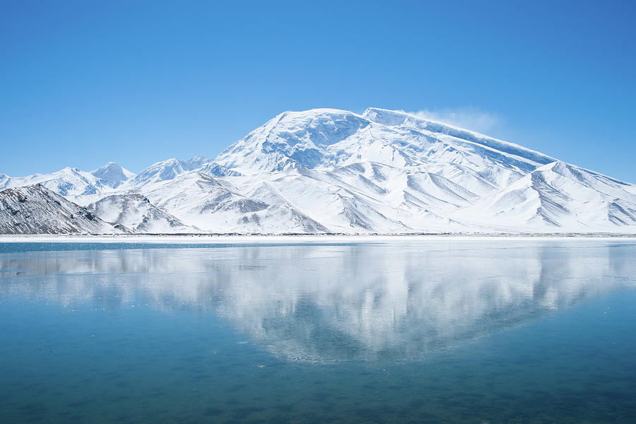 Nature Photograph - Karakul Lake, China by Eric Phan-kim