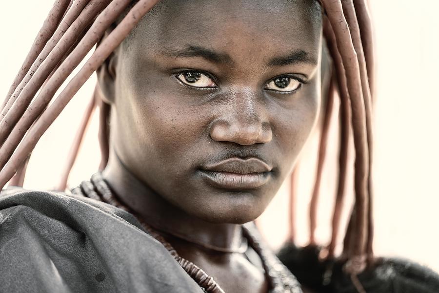 Karari Of The Himba Photograph by Trevor Cole - Fine Art America