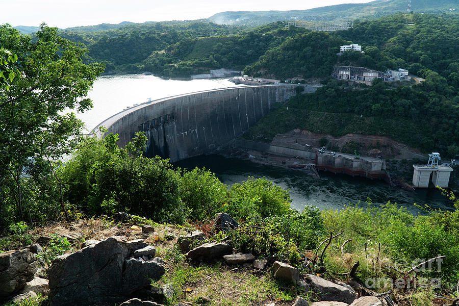 Kariba Dam, Zimbabwe j2 Photograph by Eyal Bartov - Fine Art America