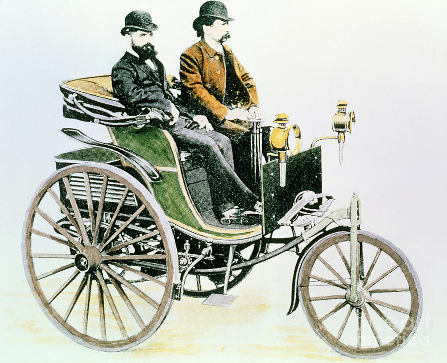 Karl Benz Photograph by Science Photo Library