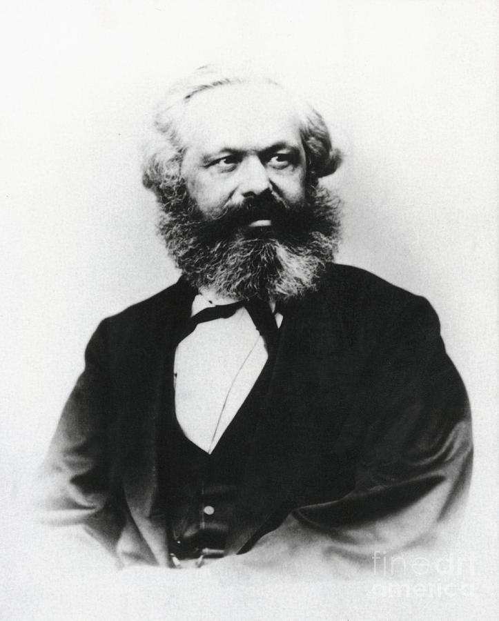Karl Marx Photograph by Bettmann