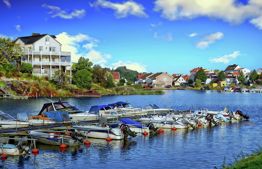 Karlskrona Inner Harbor View by Anthony Dezenzio Karlskrona Inner Harbor View by Anthony Dezenzio