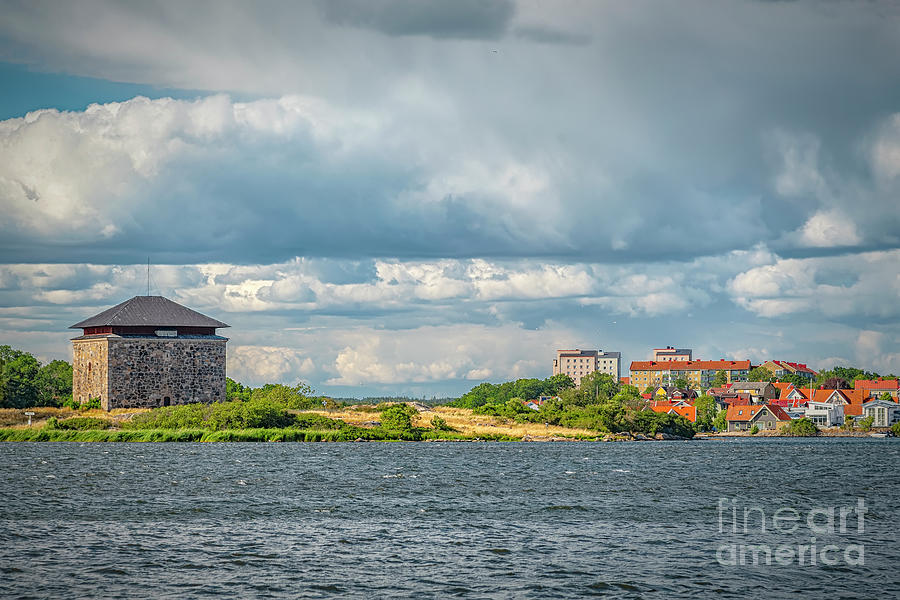 Karlskrona Powder House Fort Photograph