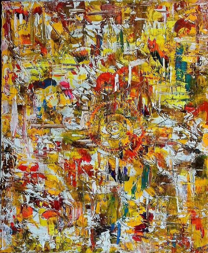 Karma Painting by Igor Kotnik Fine Art America