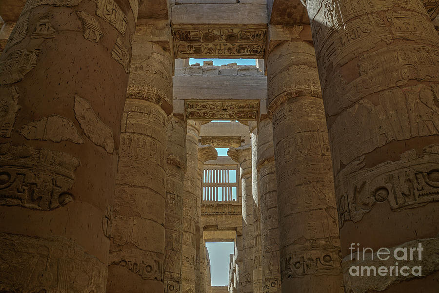 Karnak Temple Photograph by Brian Kamprath Karnak Temple Photograph by Brian Kamprath