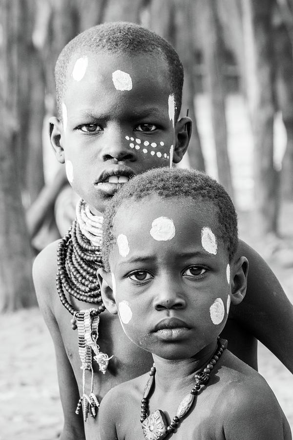 Karo boys  Photograph by Mache Del Campo