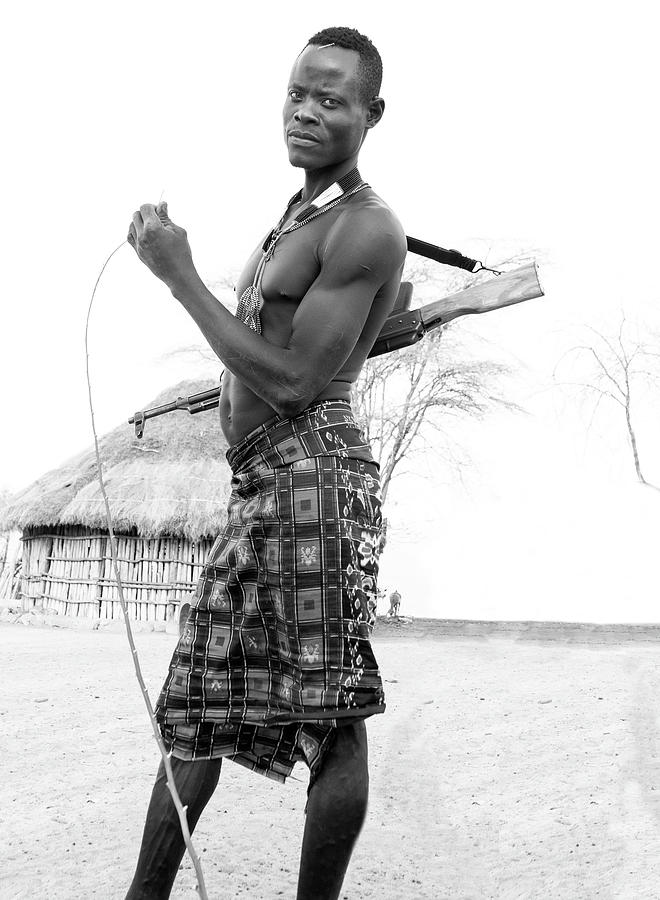 Karo Man  Photograph by Mache Del Campo