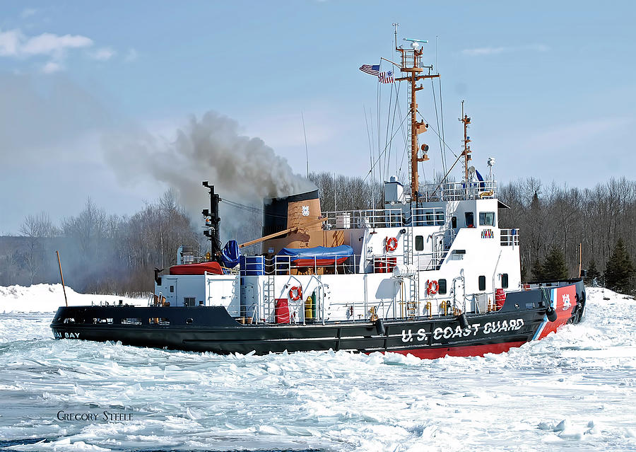 Kat Mai Bay USCG Photograph by Gregory Steele - Fine Art America