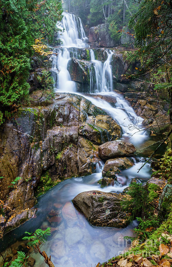 Katahdin Falls Photograph by Craig Shaknis