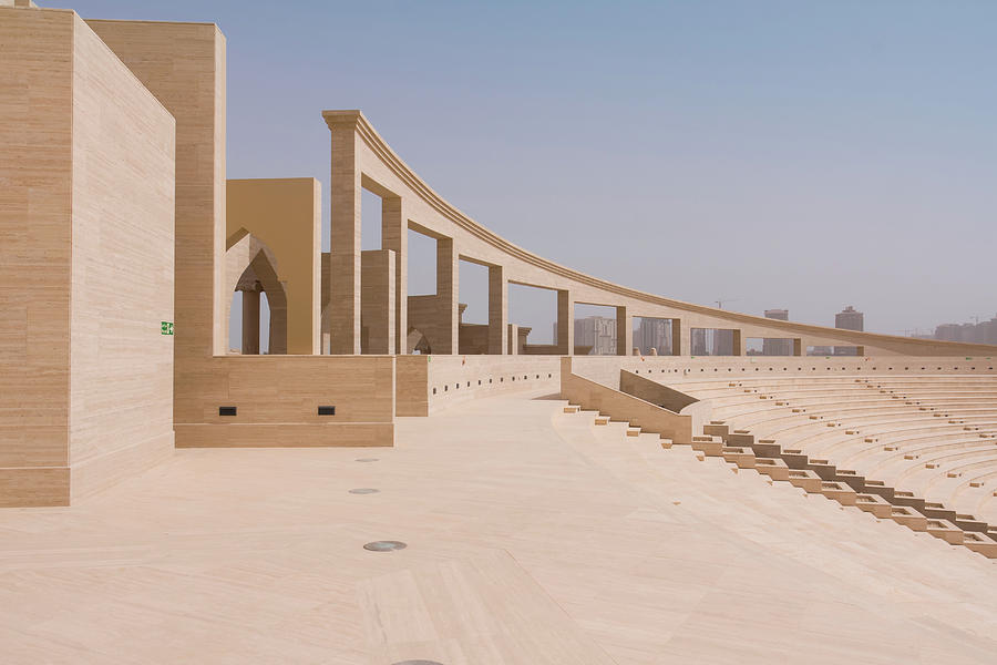 Katara Amphitheatre, Doha, Qatar Photograph by Icimage