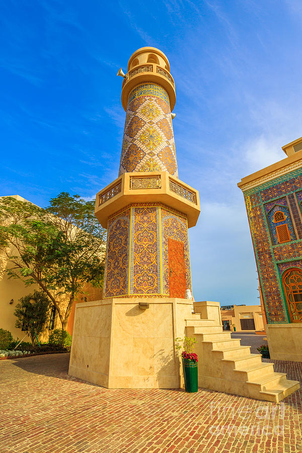Katara Village Minaret Photograph by Benny Marty