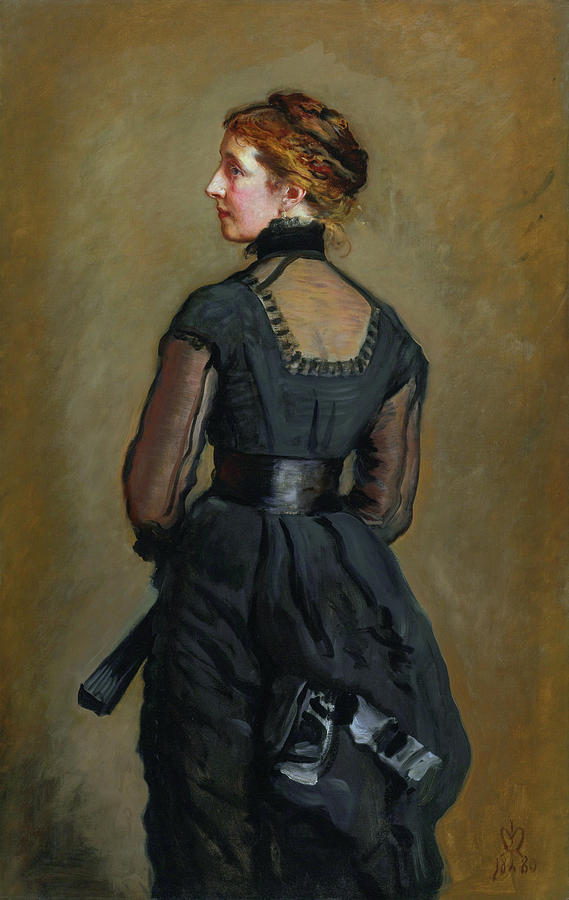 John Everett Millais Painting - Kate Perugini, daughter of Charles Dickens by John Everett Millais