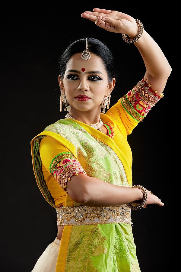 Kathak Dancer Photograph by Srikanth Gumma