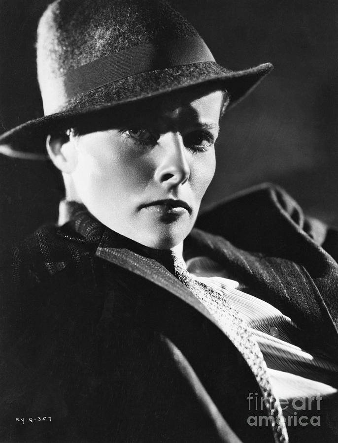Katharine Hepburn Dressed As A Man Photograph by Bettmann