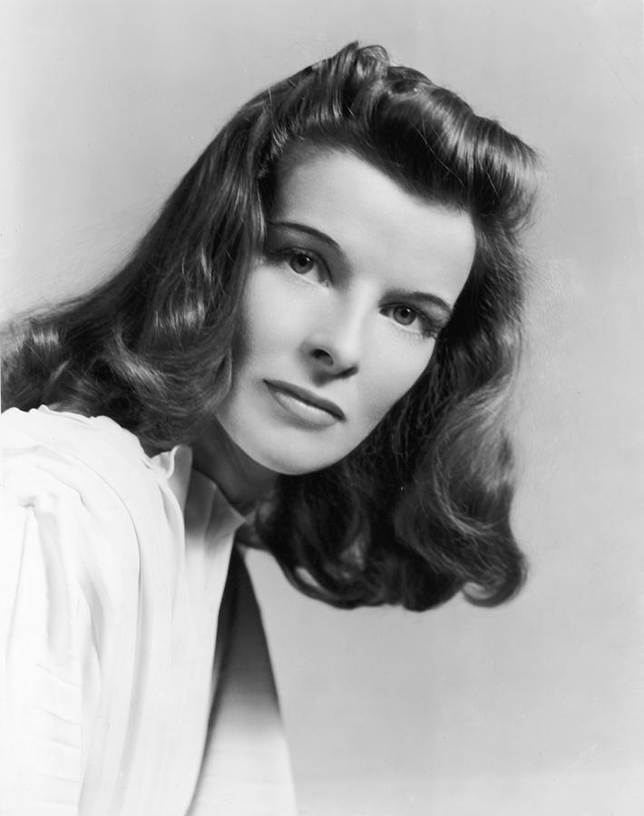 Katharine Hepburn Photograph by Hulton Archive