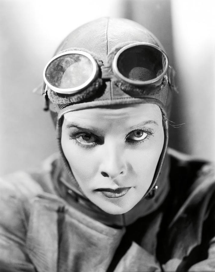 KATHARINE HEPBURN in CHRISTOPHER STRONG -1933-. Photograph by Album