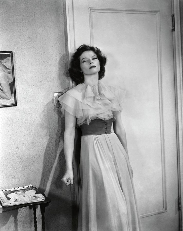 KATHARINE HEPBURN in STAGE DOOR -1937-. Photograph by Album