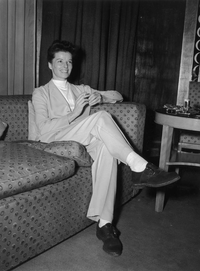 Katharine Hepburn Photograph by Keystone