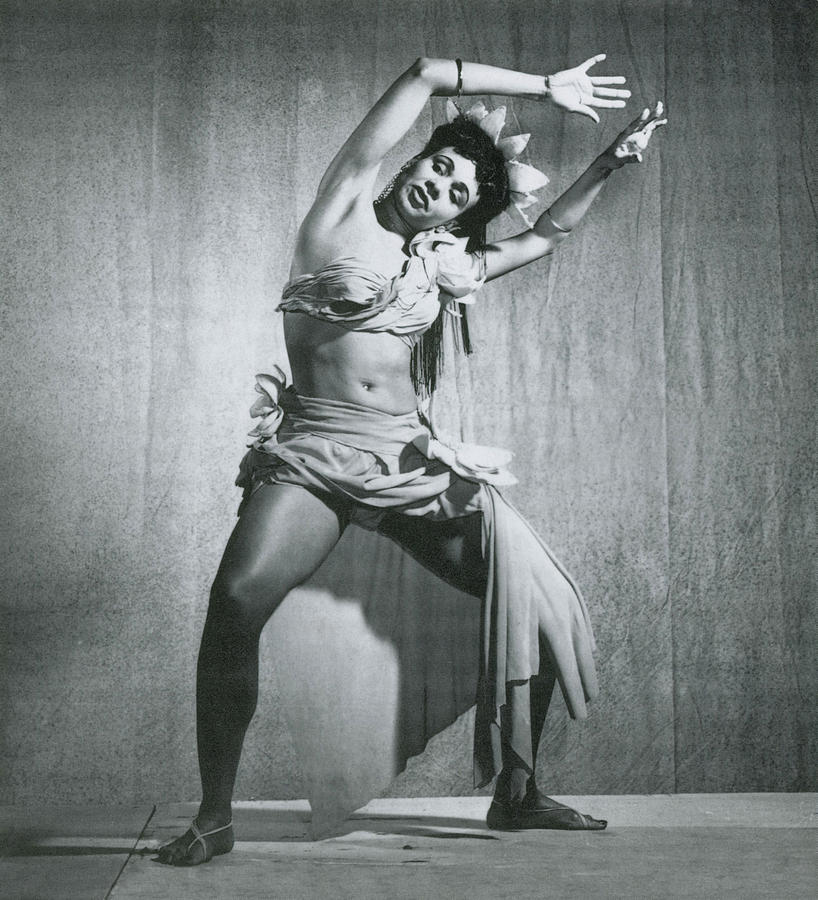 Katherine Dunham, American Choreographer Photograph by Science Source