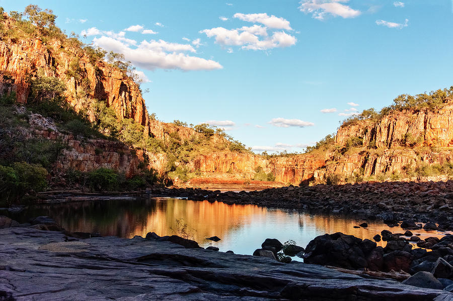 Calm Waters of Katherine Gorge Photograph by Catherine Reading